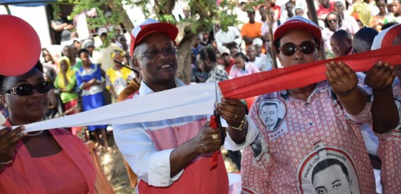 Burundi : Inauguration de 2 permanences UPRONA à KINANA et BUTERERE