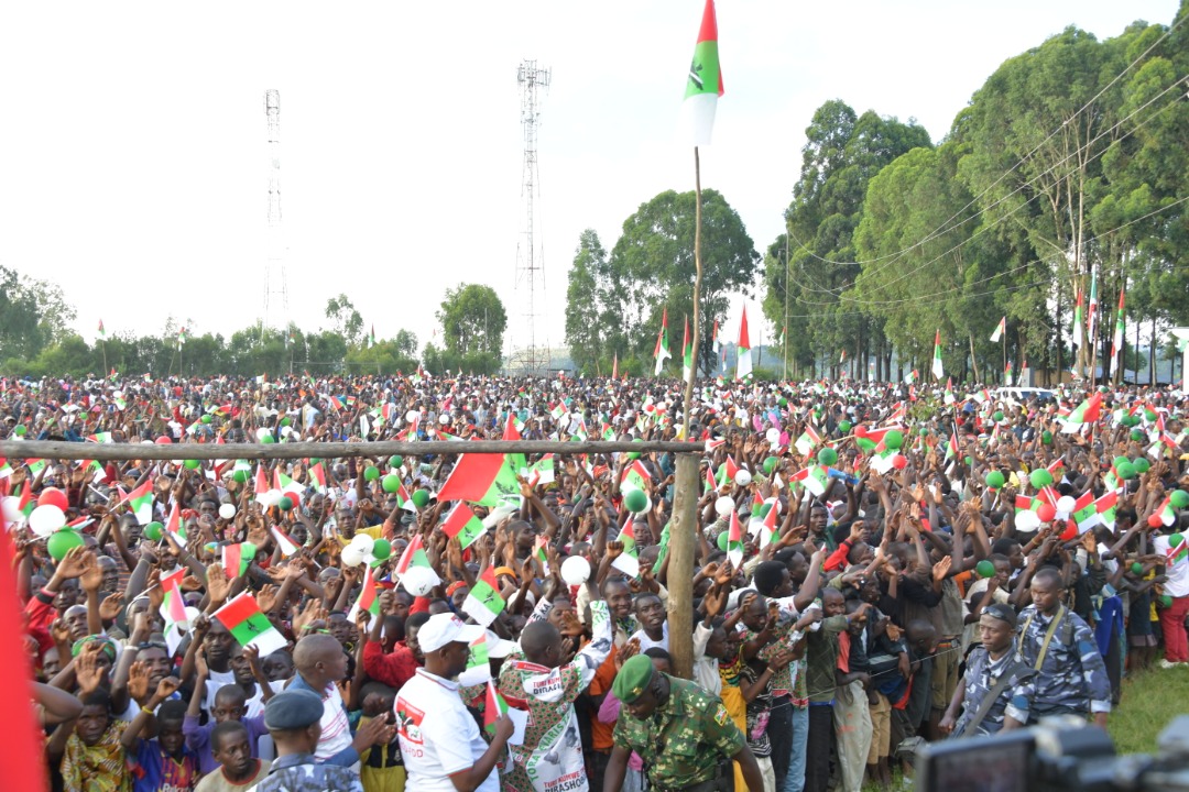 Burundi – CE2020 7ème jour : Le CNDD-FDD, étape d’accueil à VUMBI,  KIRUNDO