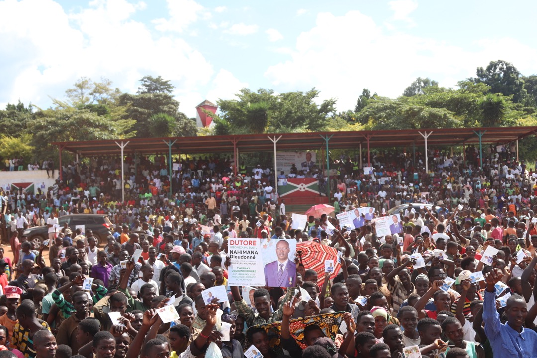 Burundi / CE2020 – 12ème jour : NAHIMANA Dieudonné, INDEPENDANT,  à KIRUNDO