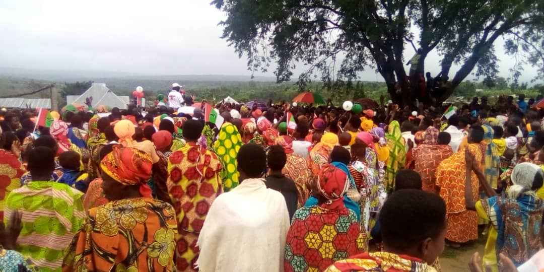 Burundi – CE2020 3ème jour :  Le CNDD-FDD  KIGAMBA était à la colline SHINGE / CANKUZO