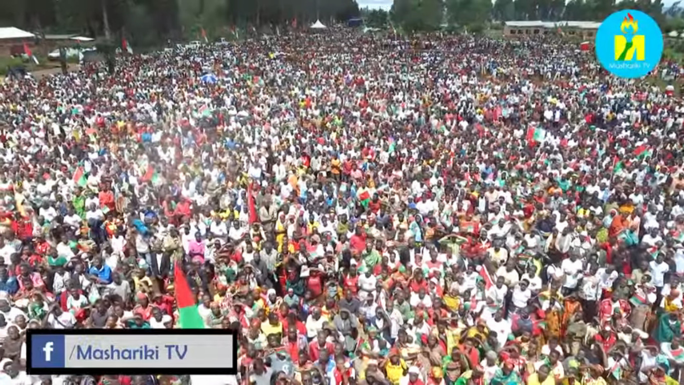 Burundi / CE2020 – 6ème jour : Le CNDD-FDD était à NGOZI
