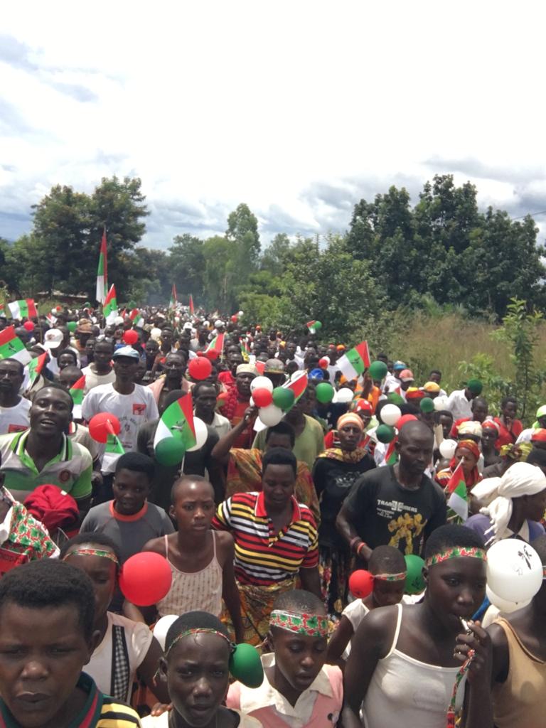 Burundi – CE2020 3ème jour : Le CNDD-FDD KINYINYA a 60 nouveaux ex-CNL / RUYIGI