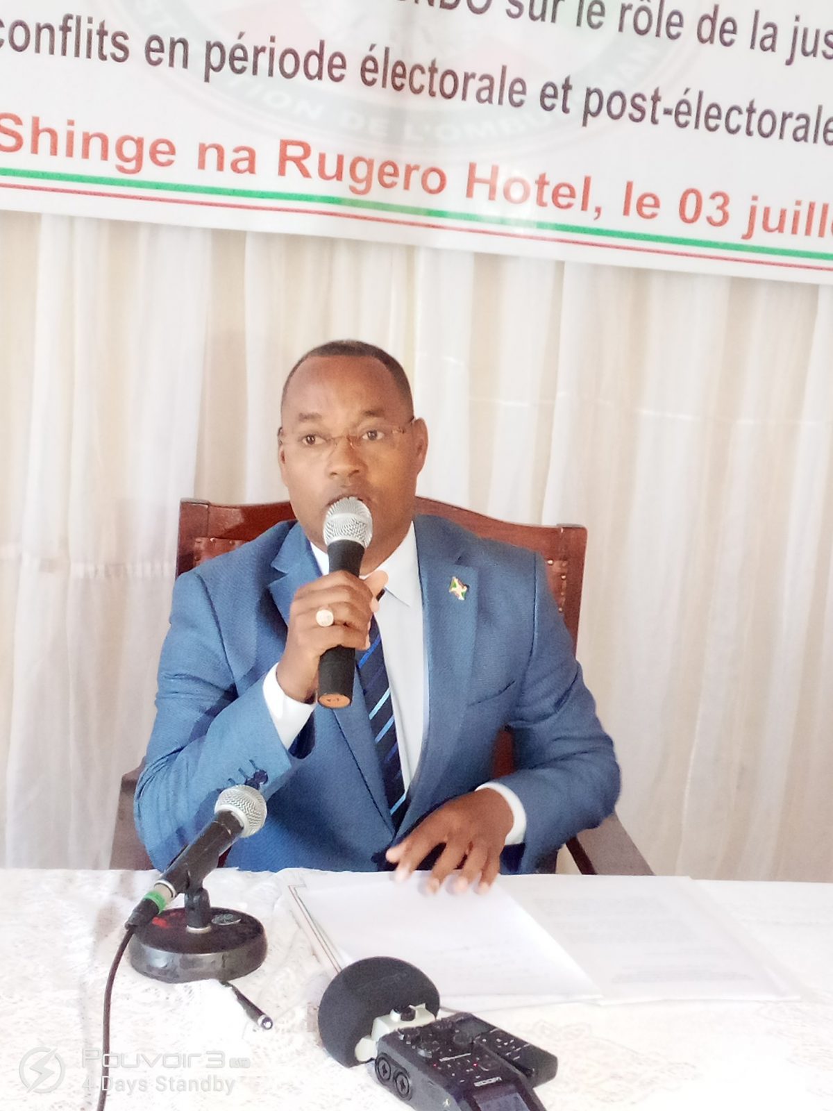 Burundi : Atelier sur le rôle de la justice en année électorale / KIRUNDO