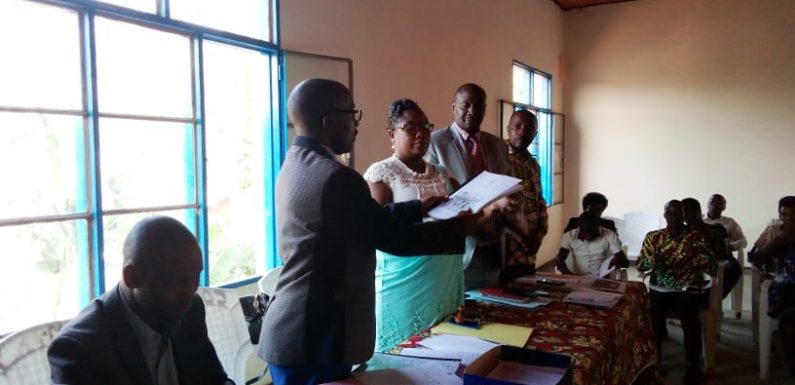 BURUNDI : NTAHOMVUKIYE Geneviève, nouvelle administrateure de la commune KANYOSHA