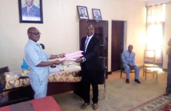 BURUNDI : HARIMENSHI Dismas, nouveau administrateur de la commune MUBIMBI