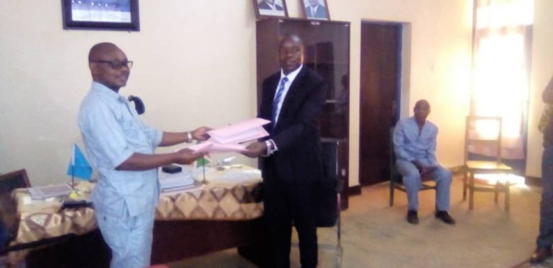 BURUNDI : HARIMENSHI Dismas, nouveau administrateur de la commune MUBIMBI