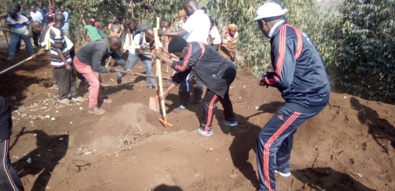 BURUNDI : TDC – Bâtir une route entre MUTAMBU et MUKIKE / BUJUMBURA