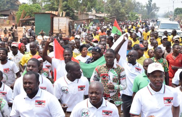 BURUNDI  : L’ IMBONERAKURE DAY 2020 à CIBITOKE