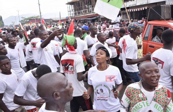 BURUNDI : L’ IMBONERAKURE DAY 2020 en MAIRIE DE BUJUMBURA