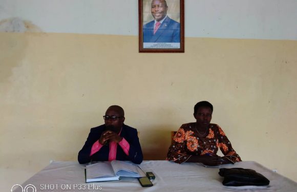 BURUNDI : BANYIYEZAKO Boniface, nouveau administrateur de la commune CANKUZO