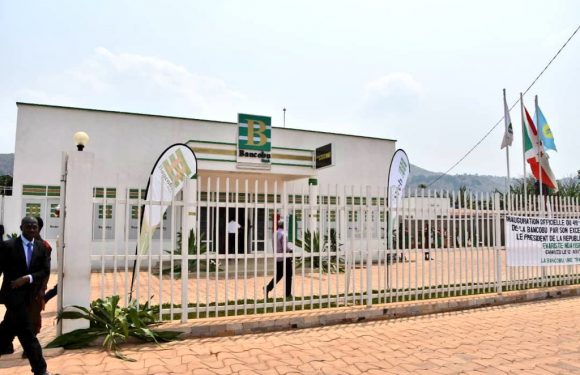 BURUNDI : Inauguration  d’un  site d’exploitation de la BANCOBU / CANKUZO