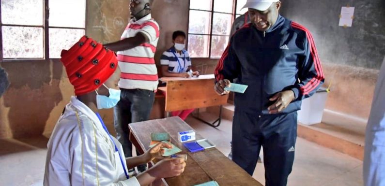 BURUNDI : Le Chef d’Etat vote chez lui en colline MUSAMA, GIHETA / GITEGA