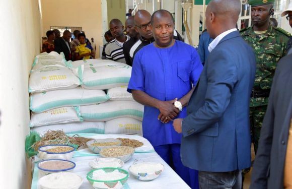 BURUNDI : Inauguration  de  la rizerie SORIMU à MUHANGA, KAYANZA