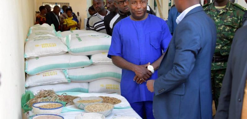 BURUNDI : Inauguration  de  la rizerie SORIMU à MUHANGA, KAYANZA