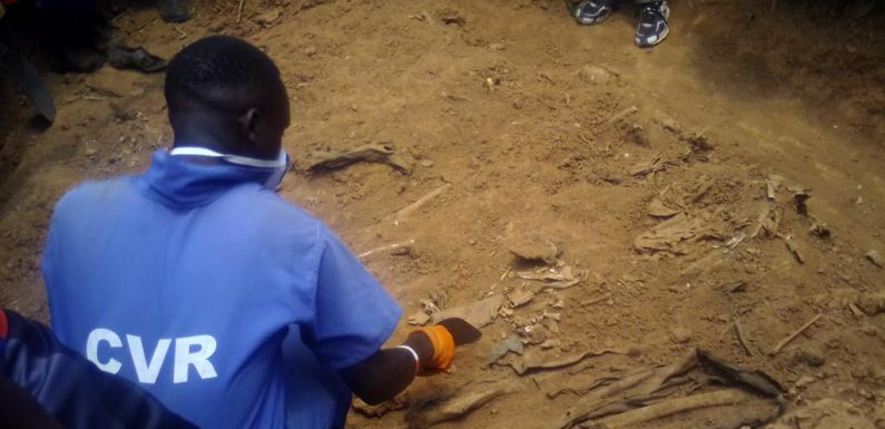 BURUNDI / GENOCIDE CONTRE LES HUTU DE 1972 : CVR – Les fosses communes de MAKAMBA