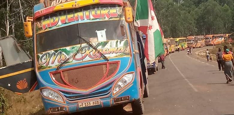 Burundi : Arrivée de 659 réfugiés Burundais rapatriés de Tanzanie / MAKAMBA