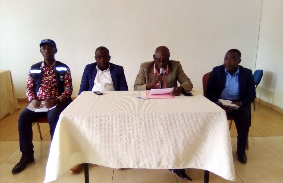 BURUNDI : Réunion pour réaliser le bilan sanitaire 2019 à MWARO