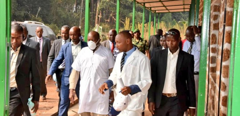 BURUNDI : Inauguration du Labo de biotechnologie de l’ISABU à MWARO