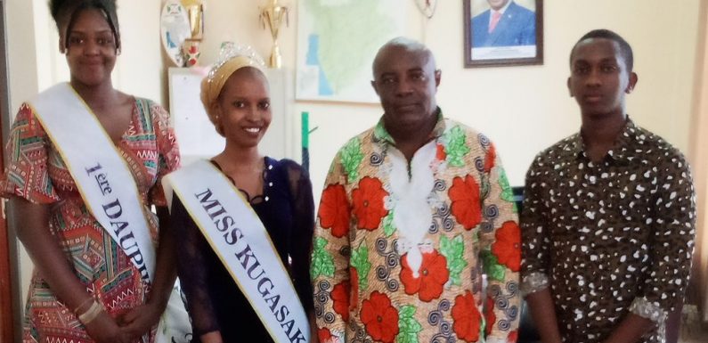 BURUNDI : Visite de MISS chez le Gouverneur de NGOZI