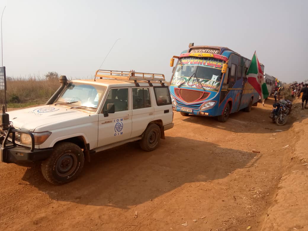 Burundi : 486 réfugiés Burundais rapatriés de Tanzanie / RUYIGI