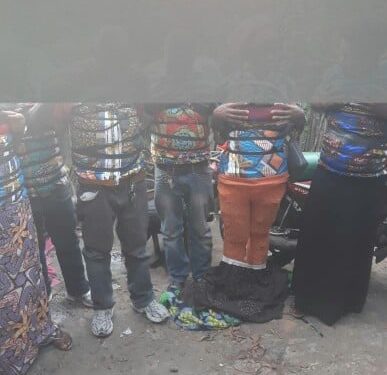 BURUNDI : Arrestation de fraudeurs avec 1054 pagnes entrés illégalement / CIBITOKE