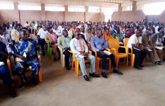 BURUNDI : États généraux sur la problématique de l’éducation à RUMONGE