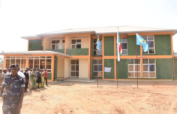 BURUNDI : Inauguration du CENTRE HUMURA de RUMONGE