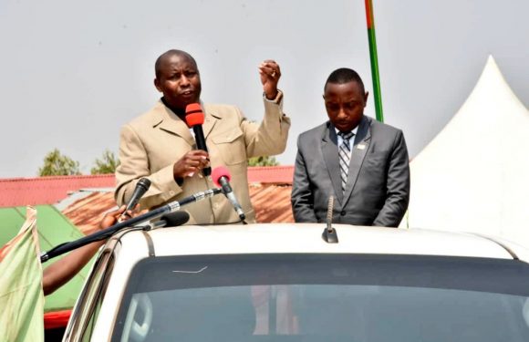 BURUNDI :  NIBITANGA Olivier, nouveau Gouverneur de RUTANA