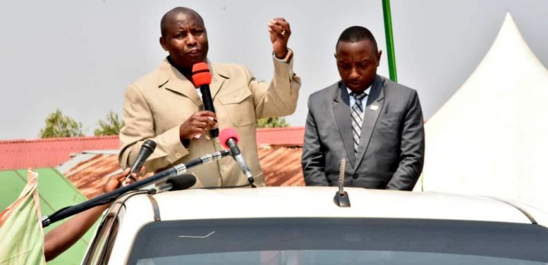 BURUNDI :  NIBITANGA Olivier, nouveau Gouverneur de RUTANA