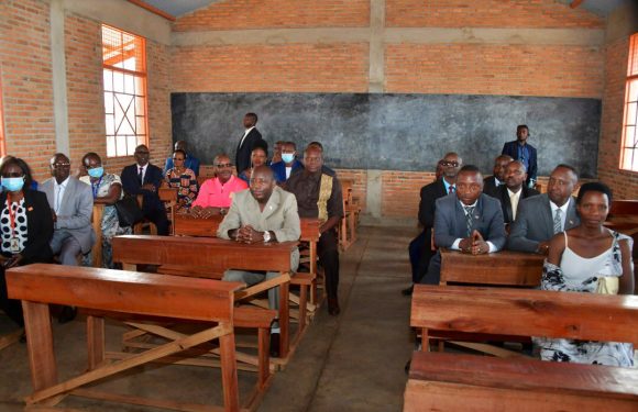 BURUNDI : Inauguration de l’Ecole Fondamentale BIHAHE / RUTANA