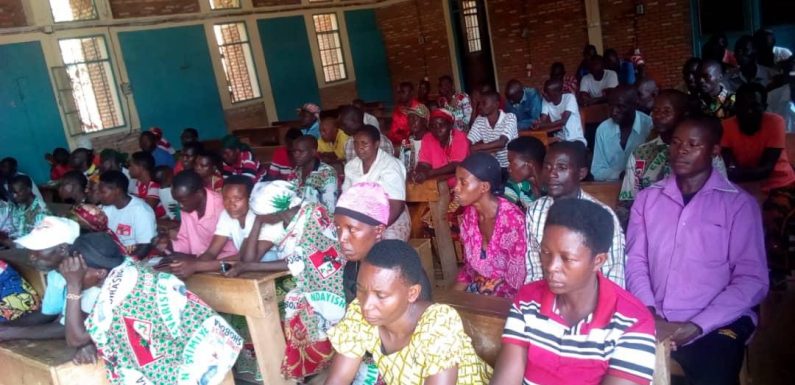 BURUNDI : Le CNDD-FDD, commune GISURU, prépare les Collinaires 2020 / RUYIGI