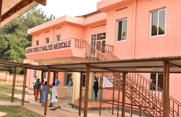 Burundi : Inauguration du laboratoire régional d’analyse médicale / RUYIGI