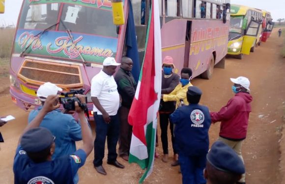 BURUNDI : 201 réfugiés Burundais rapatriés de Tanzanie sont arrivés / RUYIGI