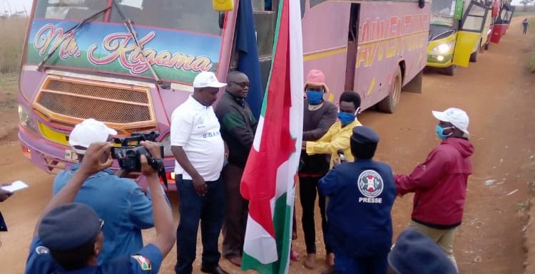 BURUNDI : 201 réfugiés Burundais rapatriés de Tanzanie sont arrivés / RUYIGI