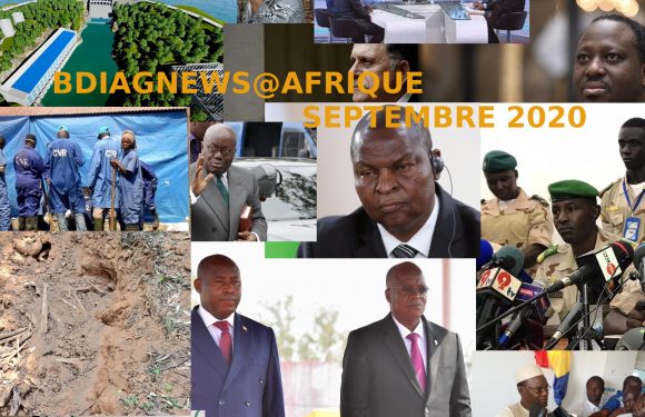 BURUNDI / Petit tour sur l’actualité sur KAMA ou l’ AFRIQUE , AFRICA – SEPTEMBRE 2020 / 20-09-2020