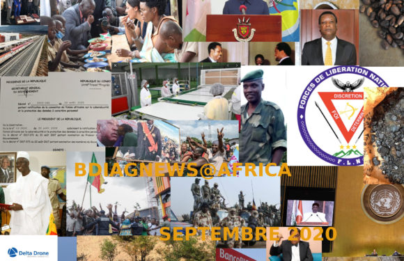 BURUNDI / Petit tour sur l’actualité sur KAMA ou l’ AFRIQUE , AFRICA – SEPTEMBRE 2020 / 27-09-2020
