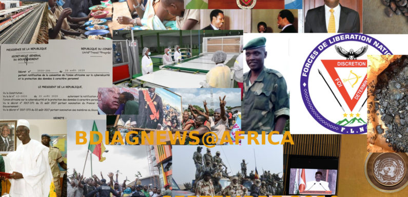 BURUNDI / Petit tour sur l’actualité sur KAMA ou l’ AFRIQUE , AFRICA – SEPTEMBRE 2020 / 27-09-2020