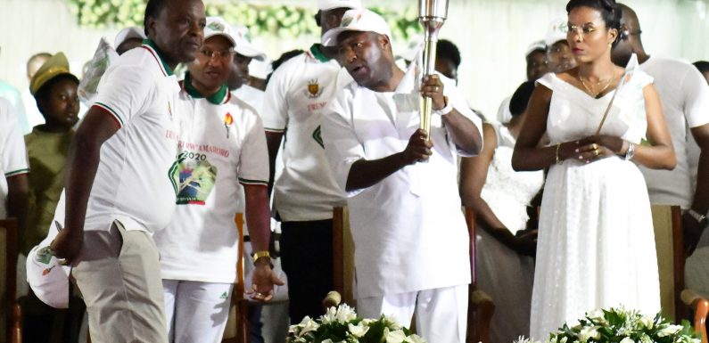 BURUNDI : Le Chef d’Etat lance la 14ème édition du Flambeau de la Paix