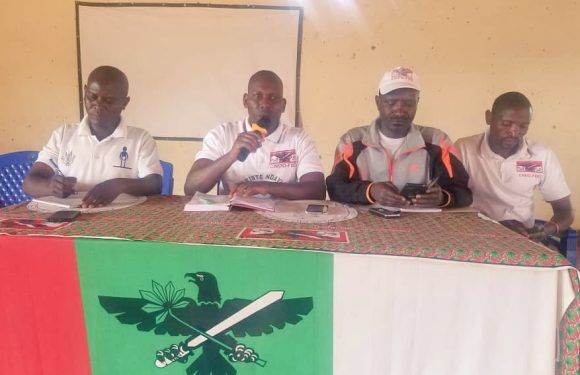 BURUNDI : Le CNDD-FDD RUYIGI rencontre ses nouveaux élus collinaires