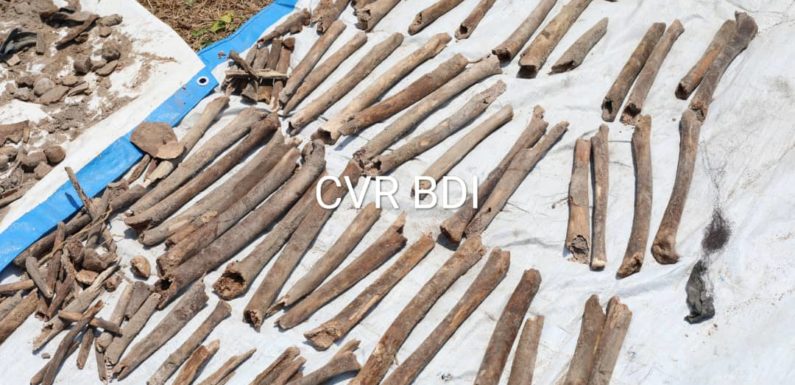 GENOCIDE CONTRE LES HUTU DU BURUNDI DE 1972 : 661 corps de victimes trouvés à RUMONGE