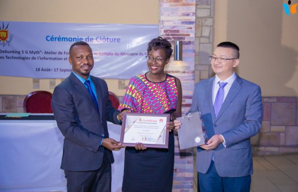 BURUNDI : 23 fonctionnaires certifiés 5G par le géant Chinois HUAWEI