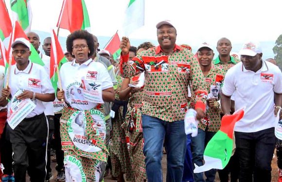 BURUNDI : L’ IMBONERAKURE DAY 2020 à KARUSI