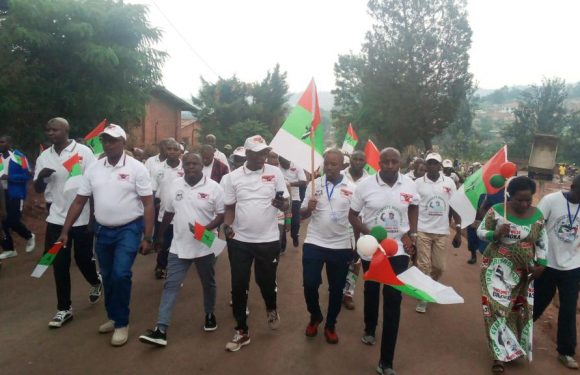 BURUNDI : L’ IMBONERAKURE DAY 2020 à KIRUNDO