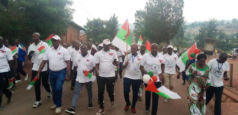 BURUNDI : L’ IMBONERAKURE DAY 2020 à KIRUNDO