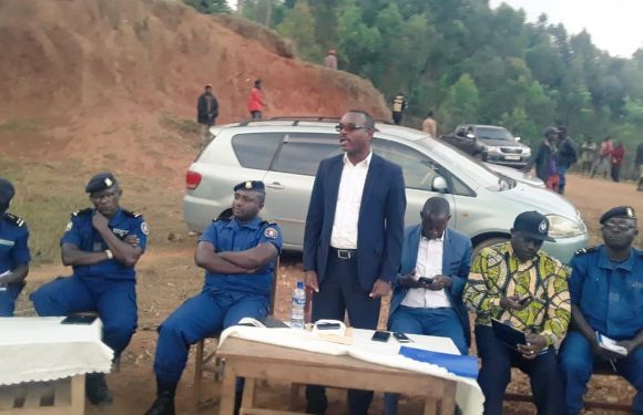BURUNDI : Rendre la zone BUSANGANA plus hospitalière, MURAMVYA