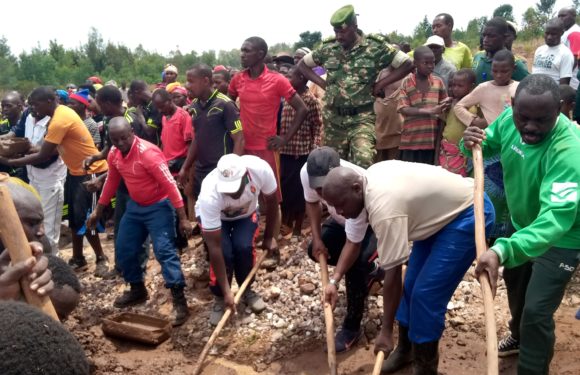 BURUNDI : TDC – Paver 2 salles de classe de l’ECOFO MUHIGO 2, MUYINGA