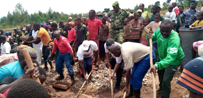 BURUNDI : TDC – Paver 2 salles de classe de l’ECOFO MUHIGO 2, MUYINGA