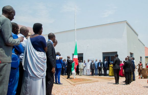 BURUNDI : Inauguration du siège social du Barreau de GITEGA