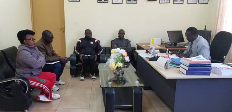 BURUNDI : Discussion sur la protection de la réserve forestière de BURURI