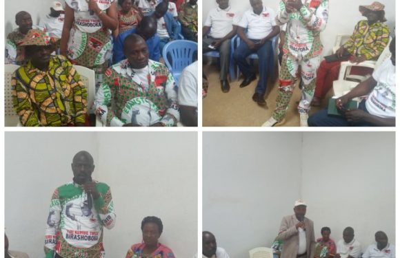 BURUNDI : Le CNDD-FDD BURURI rencontre tous ses cadres par les élus
